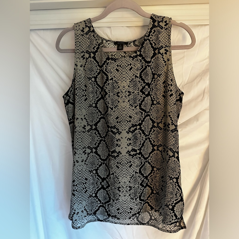 Barely worn and gently used.